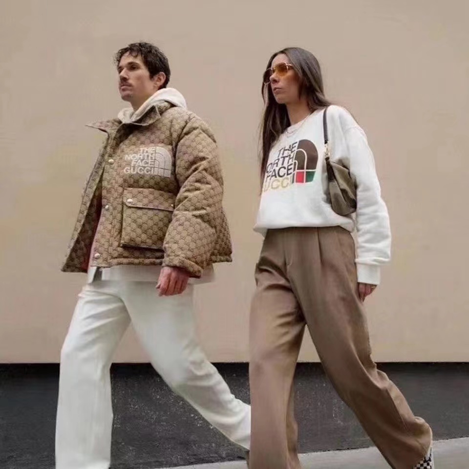 高品質！！！！！歴史的コラボ入手困難!GUCCI×THE NORTH FACE