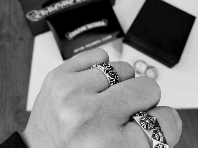 【CHROME HEARTS】クロムハーツ 指輪 240815
