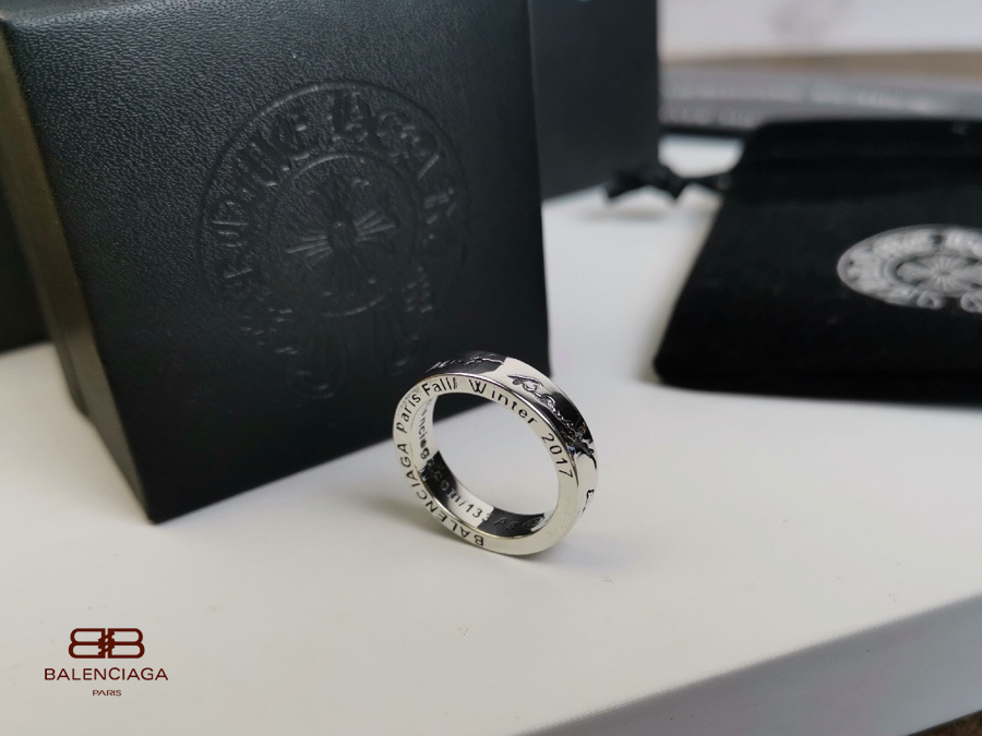 【BALENCIAGA】バレンシアガ  指輪 240814