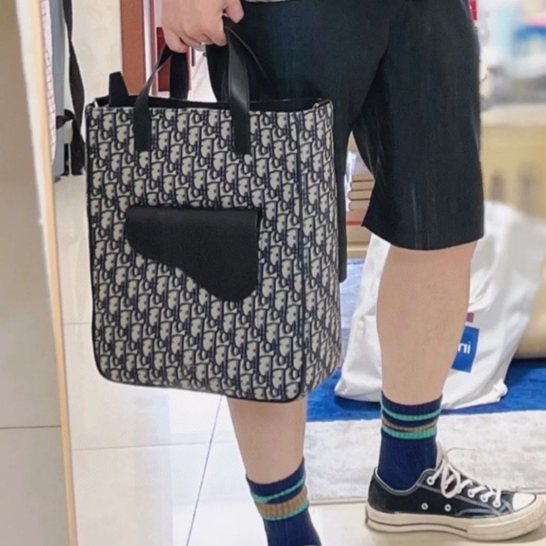 【2024】【DIOR】 プレオウンド ブック ハンドバッグ ミニ