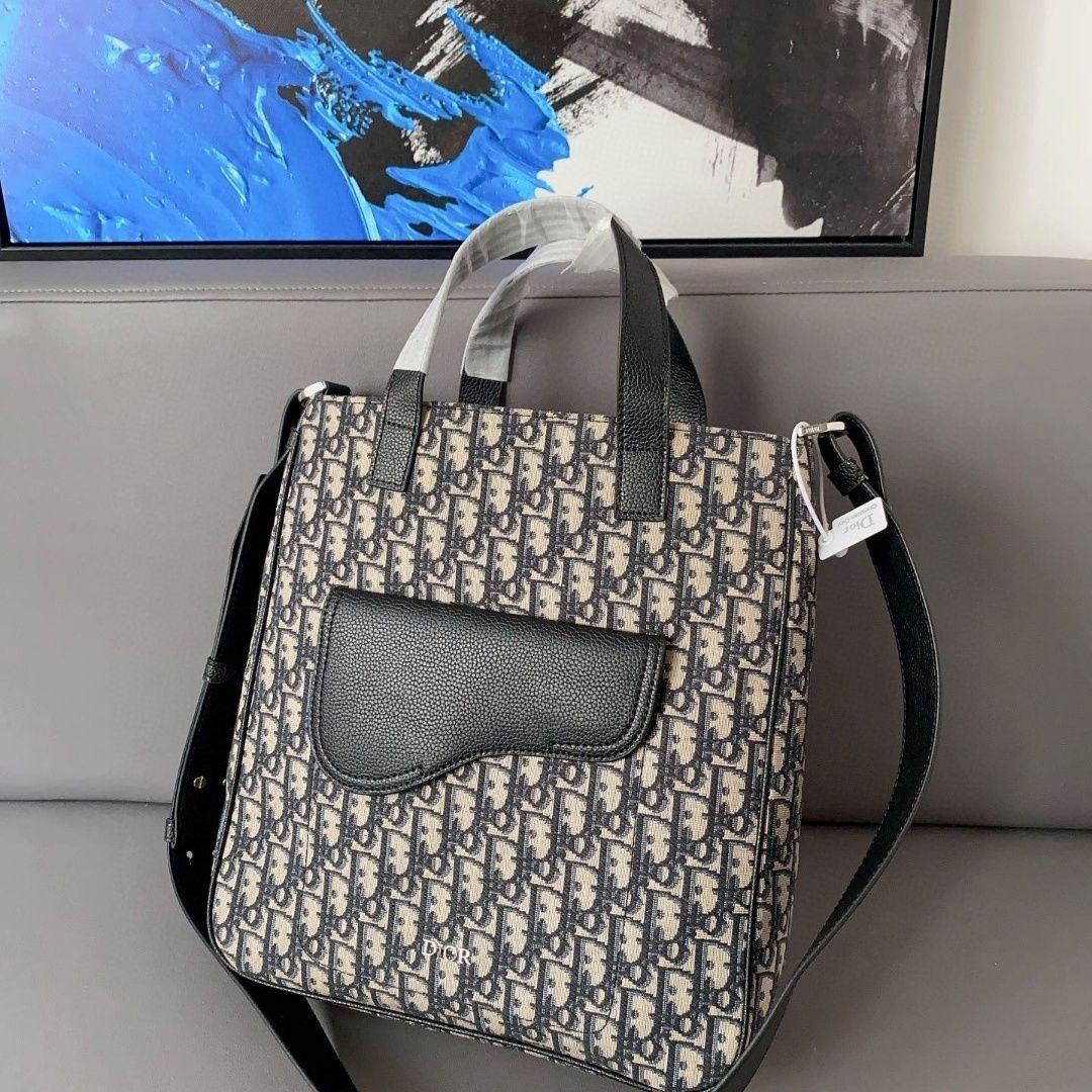 【2024】【DIOR】 プレオウンド ブック ハンドバッグ ミニ