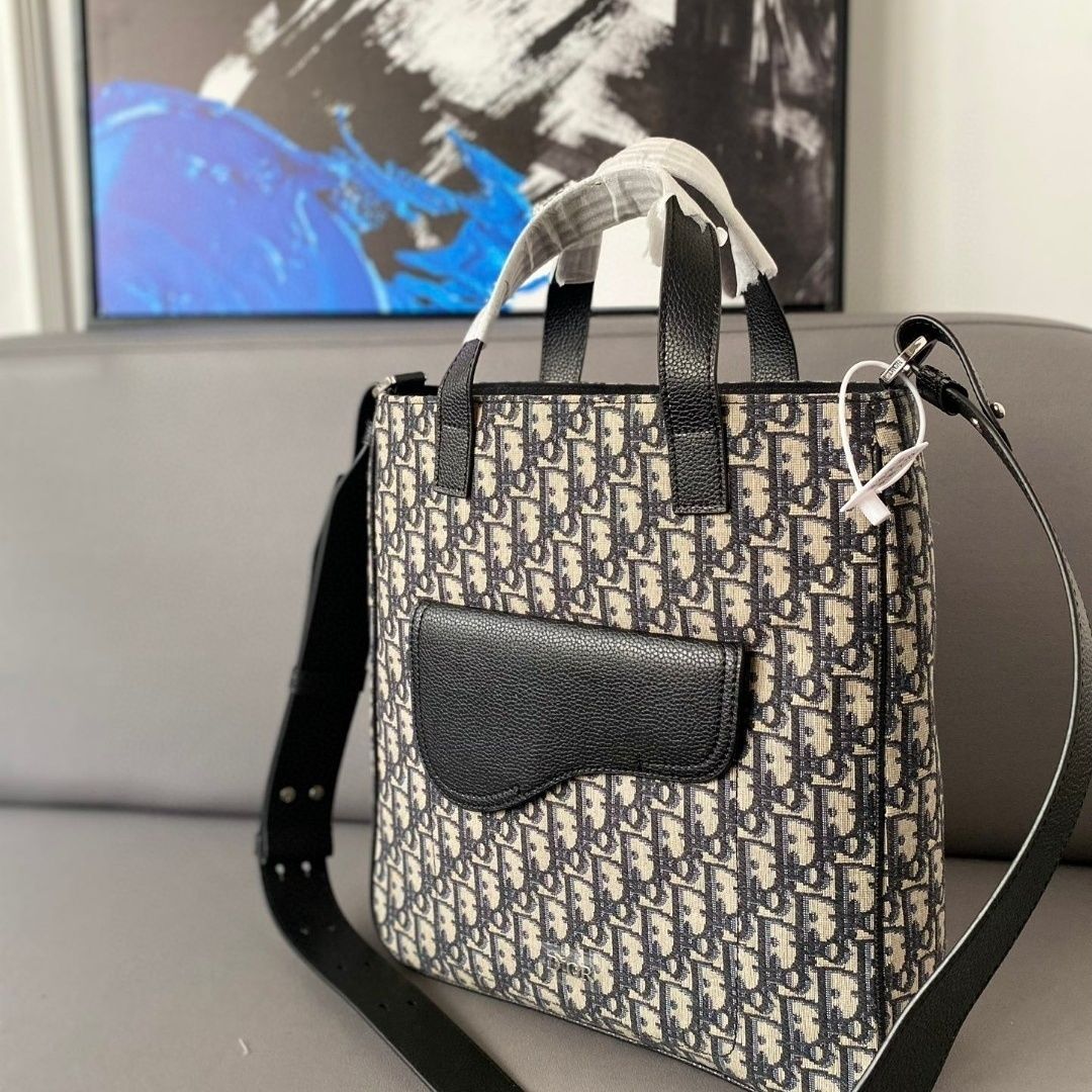 【2024】【DIOR】 プレオウンド ブック ハンドバッグ ミニ