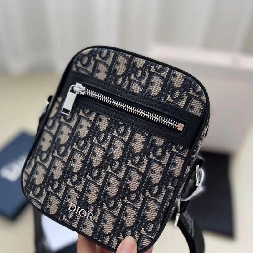 DIOR★オブリーク ジャカード ショルダーバッグ