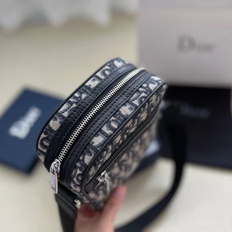 DIOR★オブリーク ジャカード ショルダーバッグ