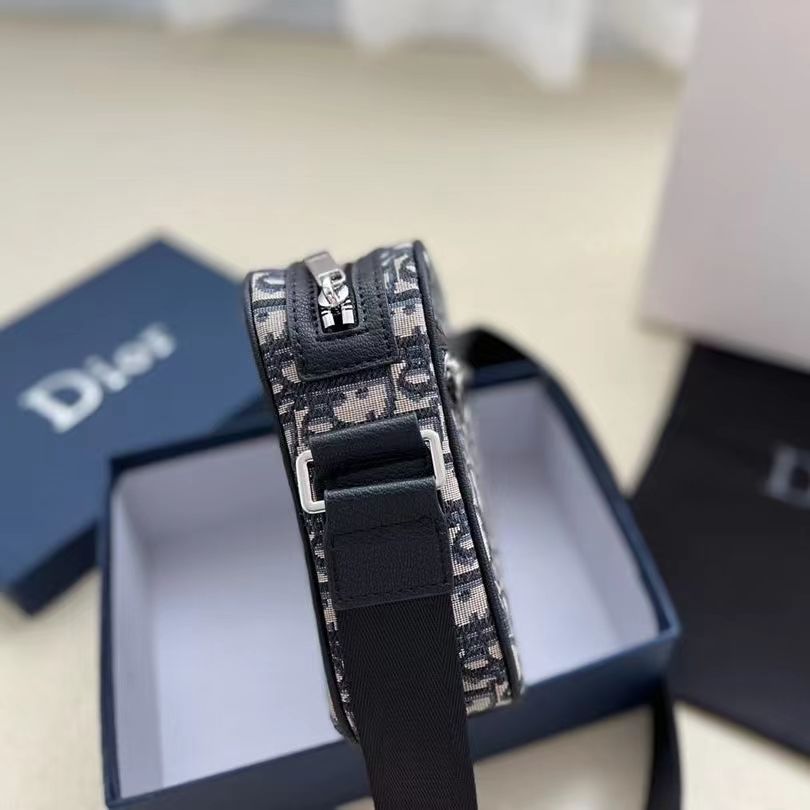DIOR★オブリーク ジャカード ショルダーバッグ