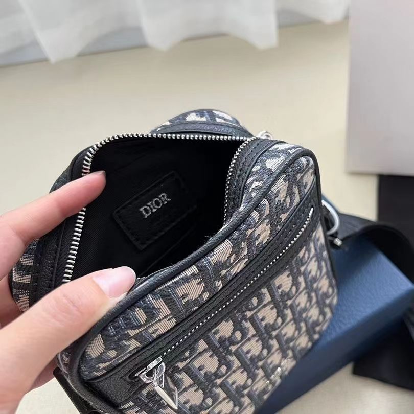 DIOR★オブリーク ジャカード ショルダーバッグ