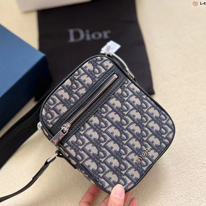 DIOR★オブリーク ジャカード ショルダーバッグ