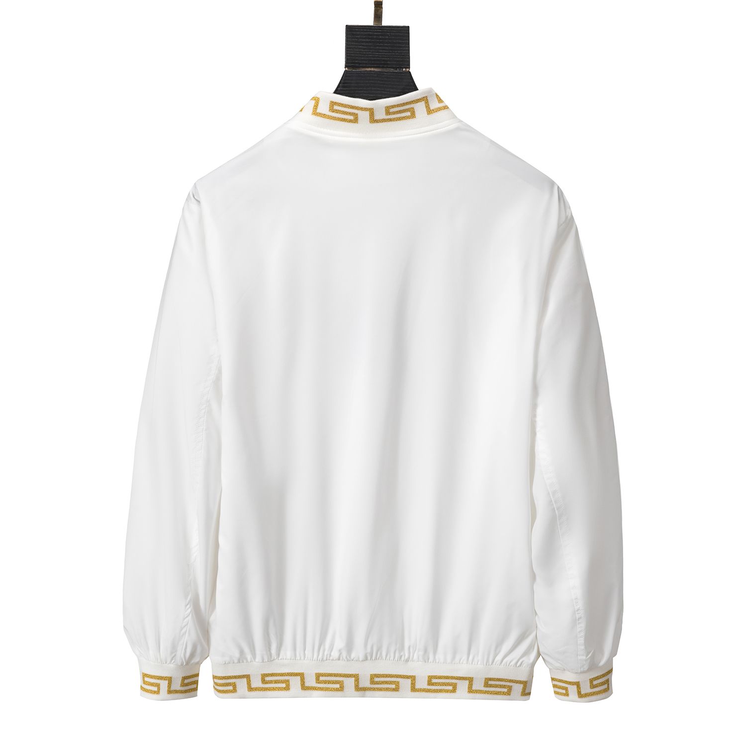 【Versace公式 旗艦店】 フーデッド ジャケット