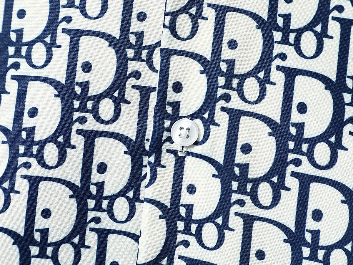 【DIOR 公式旗艦店】ディオール  シャツ ご好評に付き再入荷！