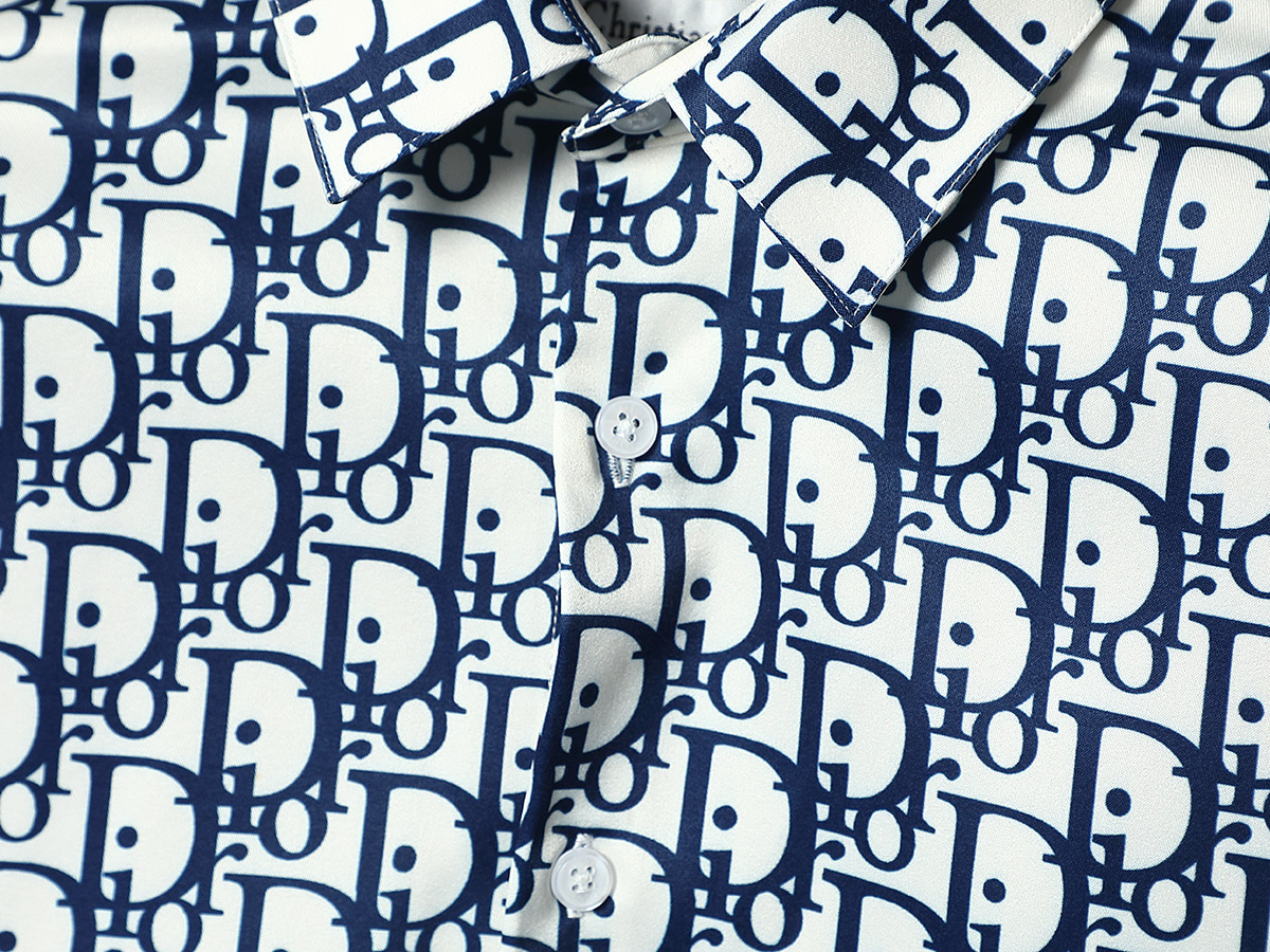 【DIOR 公式旗艦店】ディオール  シャツ ご好評に付き再入荷！