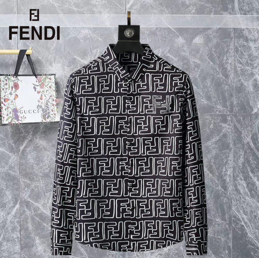 【FENDI  公式旗艦店】フェンディ シャツ ご好評に付き再入荷！
