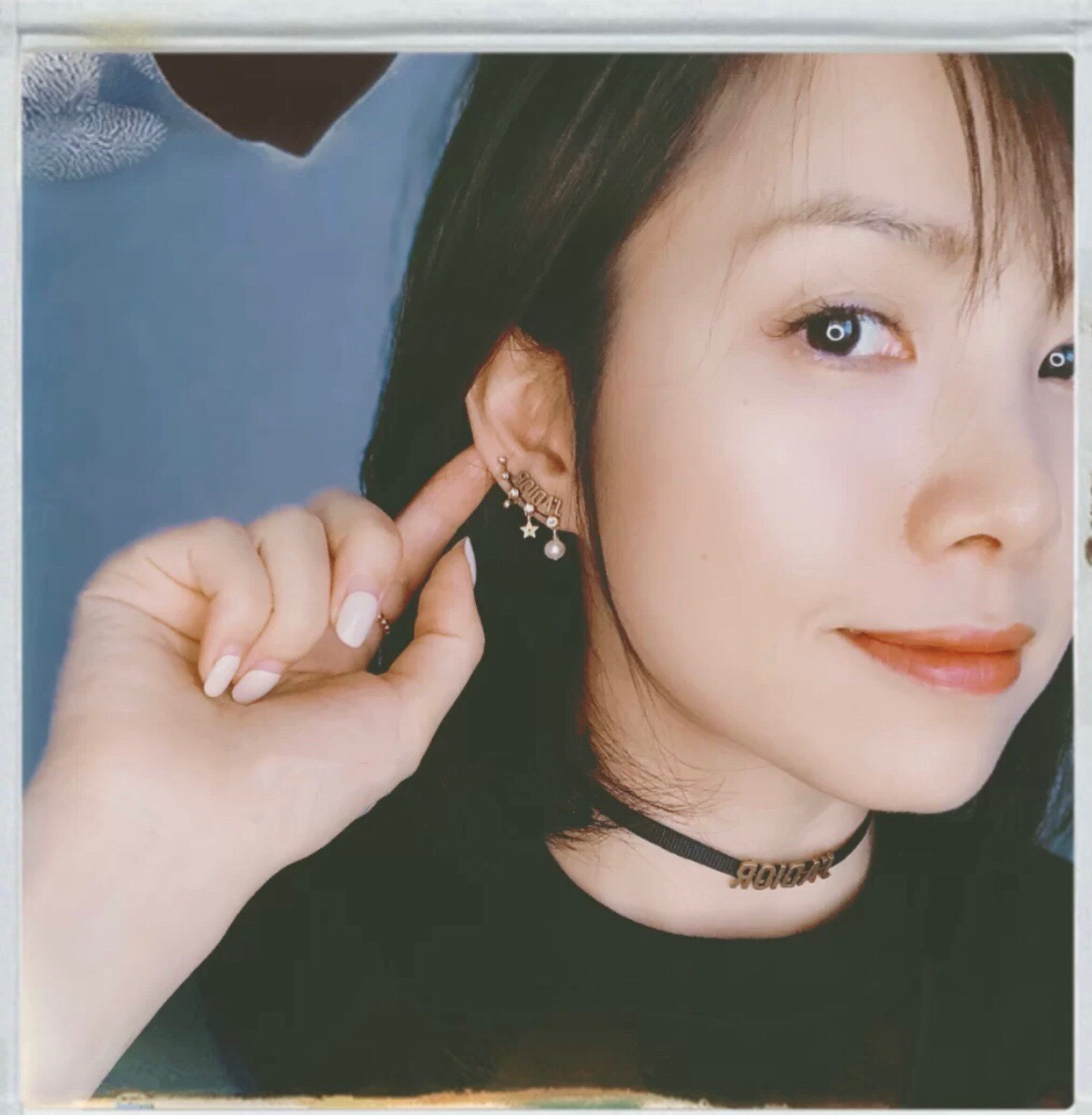 【DIOR】 ディオール   ファッションスタイルのイヤリング