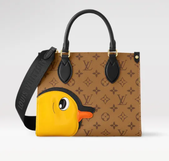 LV【LOUIS VUITTON  】新作 ルイヴィトン可愛い♪ バッグ オンザゴー PM M47199