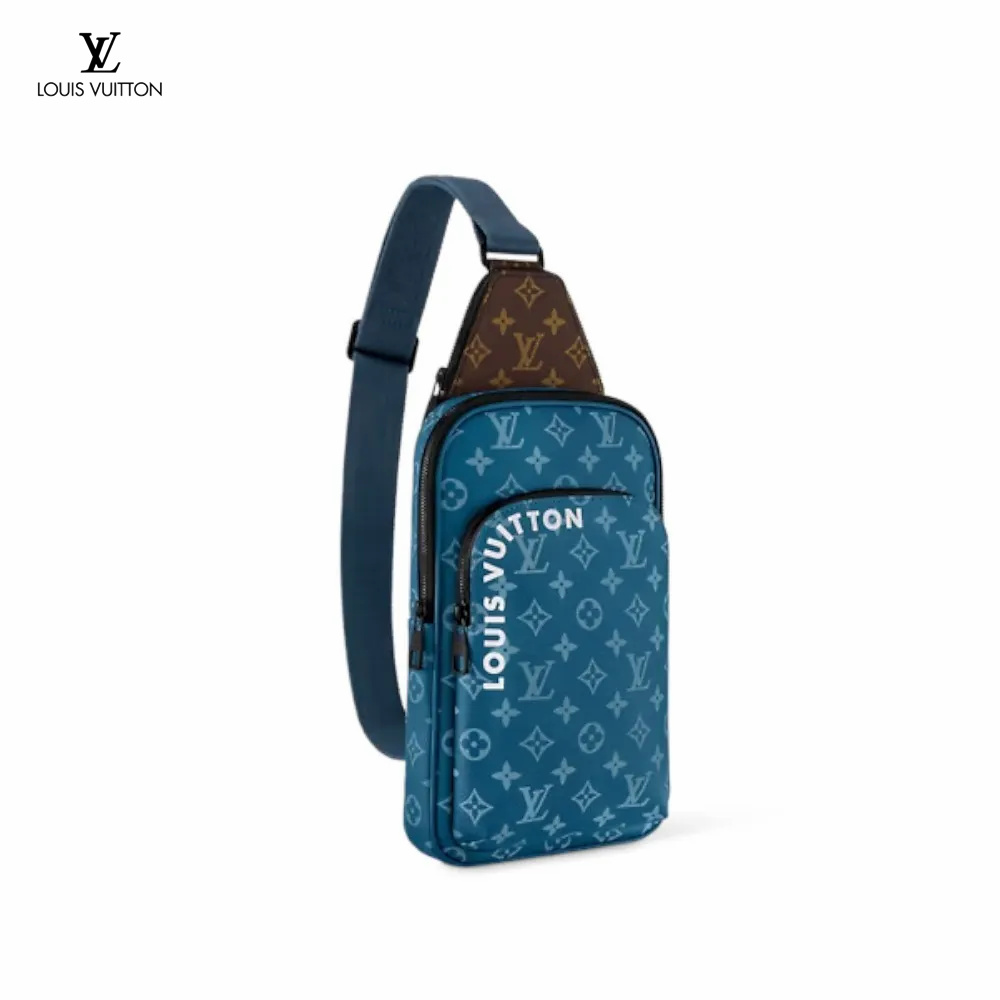LV   新作 LOUIS VUITTON  ルイヴィトン ボディバッグ ショルダーバッグ ブルー  240919
