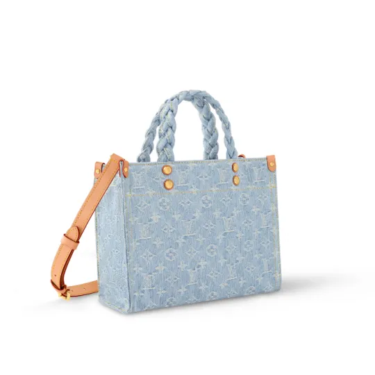 LV  24AW◆Louis Vuitton ルイヴィトン ◆Let Go PM バッグ モノグラム・デニム M24897  28 x 23 x 10.5 CM  240919
