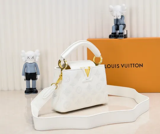ルイヴィトン  Louis Vuitton  LV ブロデリー アングレーズ カプセル コレクション M20741  21 x 14 x8CM  240919