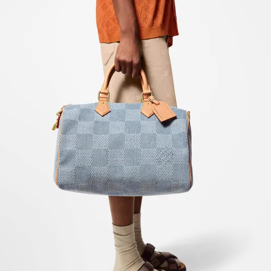 新作 Louis Vuitton   ルイヴィトン  スピーディー バンドリエール40 N40701   40 x 26 x 23CM  240919