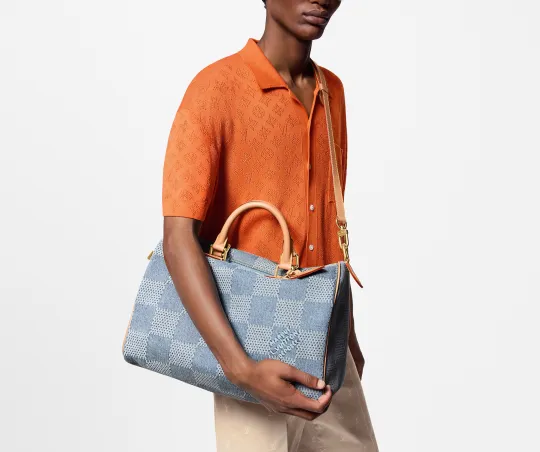 新作 Louis Vuitton   ルイヴィトン  スピーディー バンドリエール40 N40701   40 x 26 x 23CM  240919