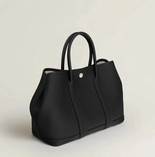 【シンプル】HERMESハンドバッグ ガーデン・パーティ30  21*30*13CM  240919