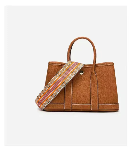 【シンプル】HERMESハンドバッグ ガーデン・パーティ30  21*30*13CM  240919