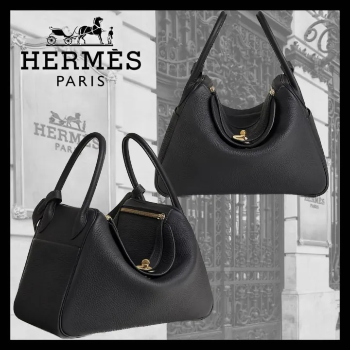 HERMES☆Lindy 30バッグ  30*19*16CM  240919