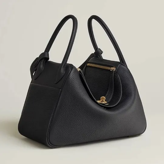 HERMES☆Lindy 30バッグ  30*19*16CM  240919