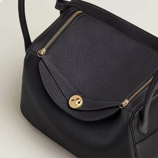 HERMES☆Lindy 30バッグ  30*19*16CM  240919
