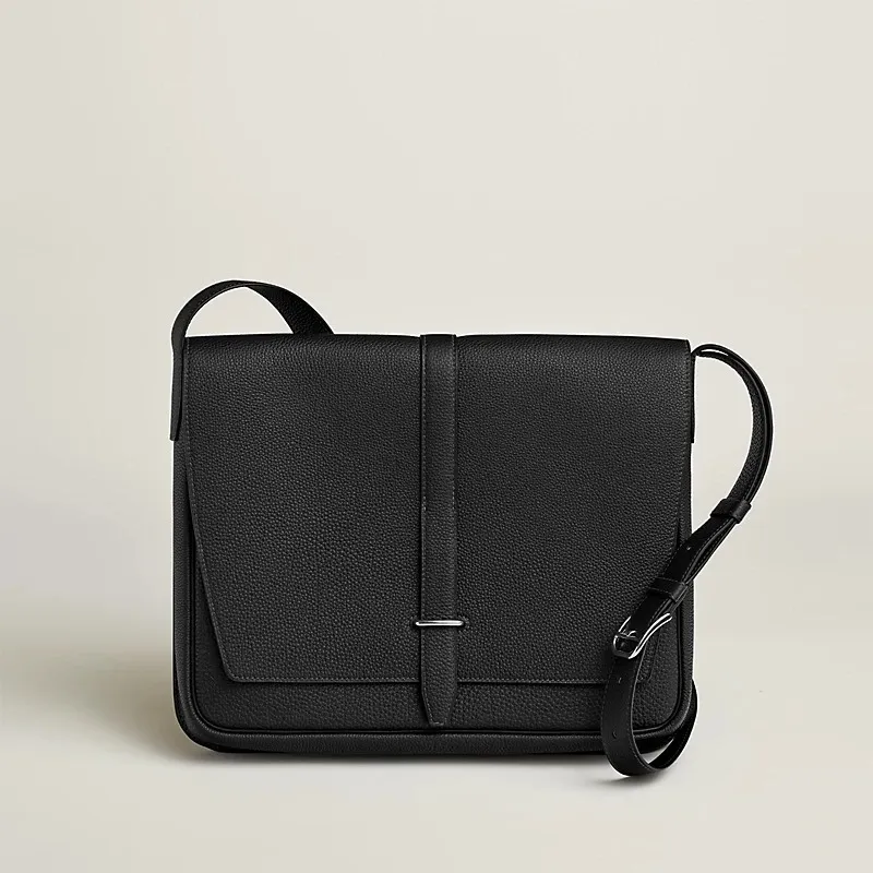 【スリムで使いやすい♪】HERMES エルメス ★ カーフ革 ショルダー バッグ H074774CK89 H074774CK37  36*30.5*5CM 240919