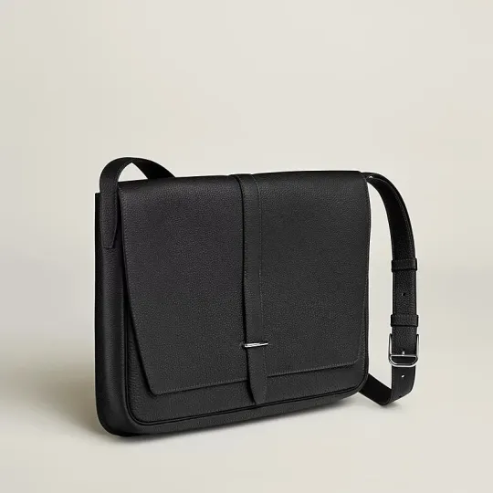 【スリムで使いやすい♪】HERMES エルメス ★ カーフ革 ショルダー バッグ H074774CK89 H074774CK37  36*30.5*5CM 240919