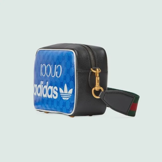 ★GUCCI×adidas★コラボ スモール ショルダーバッグ  25*16*9.5CM  240920