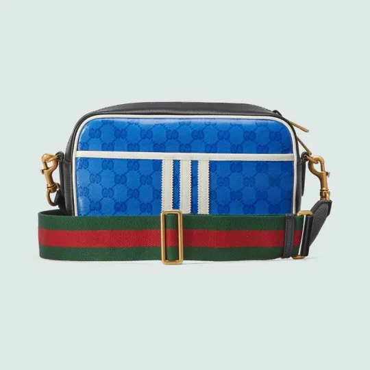★GUCCI×adidas★コラボ スモール ショルダーバッグ  25*16*9.5CM  240920