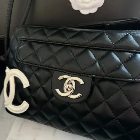 CHANEL 中古バッグ シャネル お宝級 康鵬カメラバッグ 27CM  240920