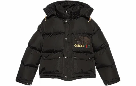 【The North Face&Gucci】【全国送料無料】【即日出荷】数量限定発売 ダウンジャケット    241016