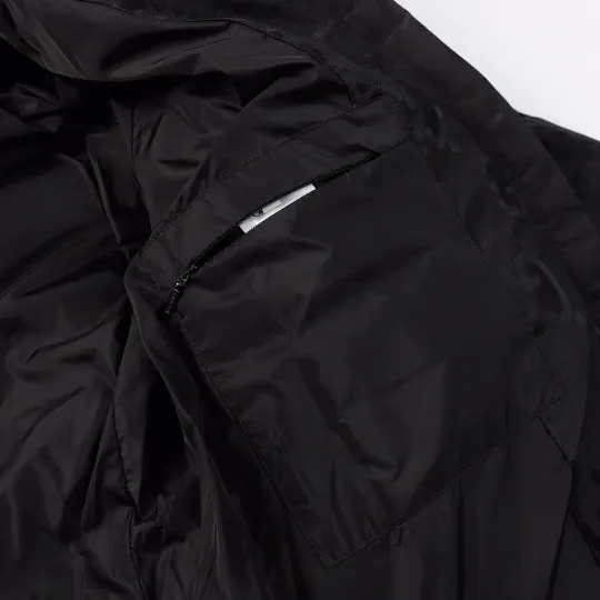 GUCCI GG パターン フロントボタン ダウンジャケット ブラック    241016