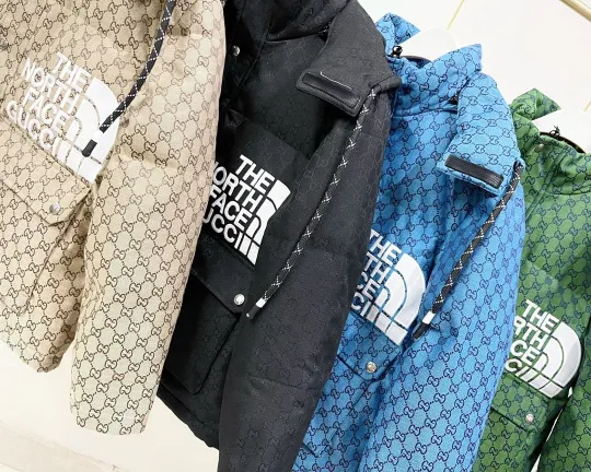【The North Face&Gucci】ザノースフェイス&グッチ【全国送料無料】【即日出荷】数量限定発売 ダウンジャケット 241017