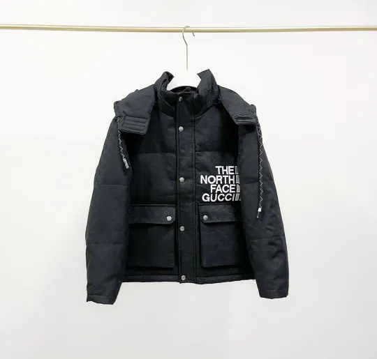 【The North Face&Gucci】ザノースフェイス&グッチ【全国送料無料】【即日出荷】数量限定発売 ダウンジャケット 241017
