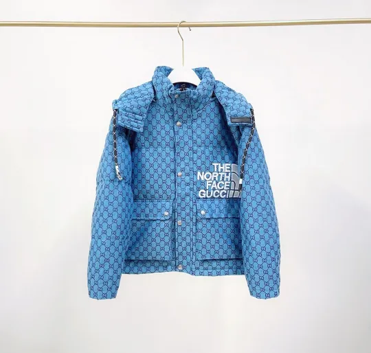 【The North Face&Gucci】ザノースフェイス&グッチ【全国送料無料】【即日出荷】数量限定発売 ダウンジャケット 241017