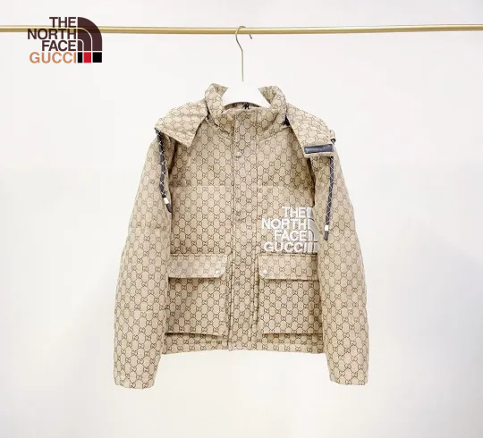 【The North Face&Gucci】ザノースフェイス&グッチ【全国送料無料】【即日出荷】数量限定発売 ダウンジャケット 241017