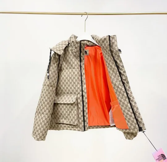 【The North Face&Gucci】ザノースフェイス&グッチ【全国送料無料】【即日出荷】数量限定発売 ダウンジャケット 241017