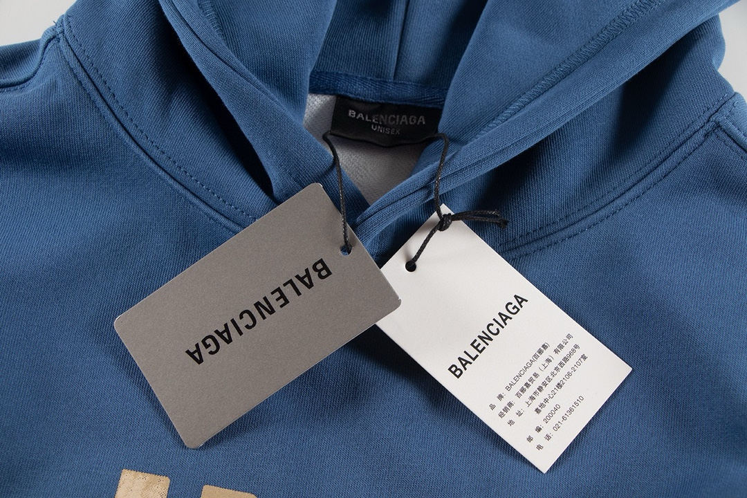 【BALENCIAGA 公式旗艦店】バレンシアガ 丸首の衛衣 スウェット ご好評に付き再入荷！241127