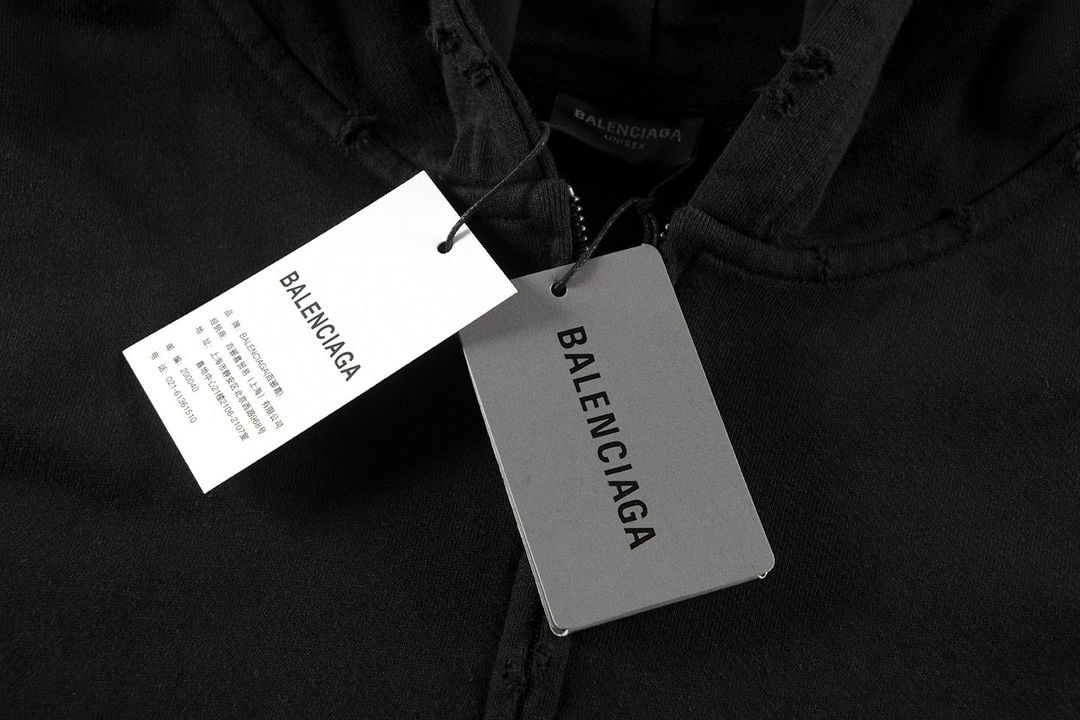 【BALENCIAGA 公式旗艦店】バレンシアガ 丸首の衛衣 スウェット ご好評に付き再入荷！241127