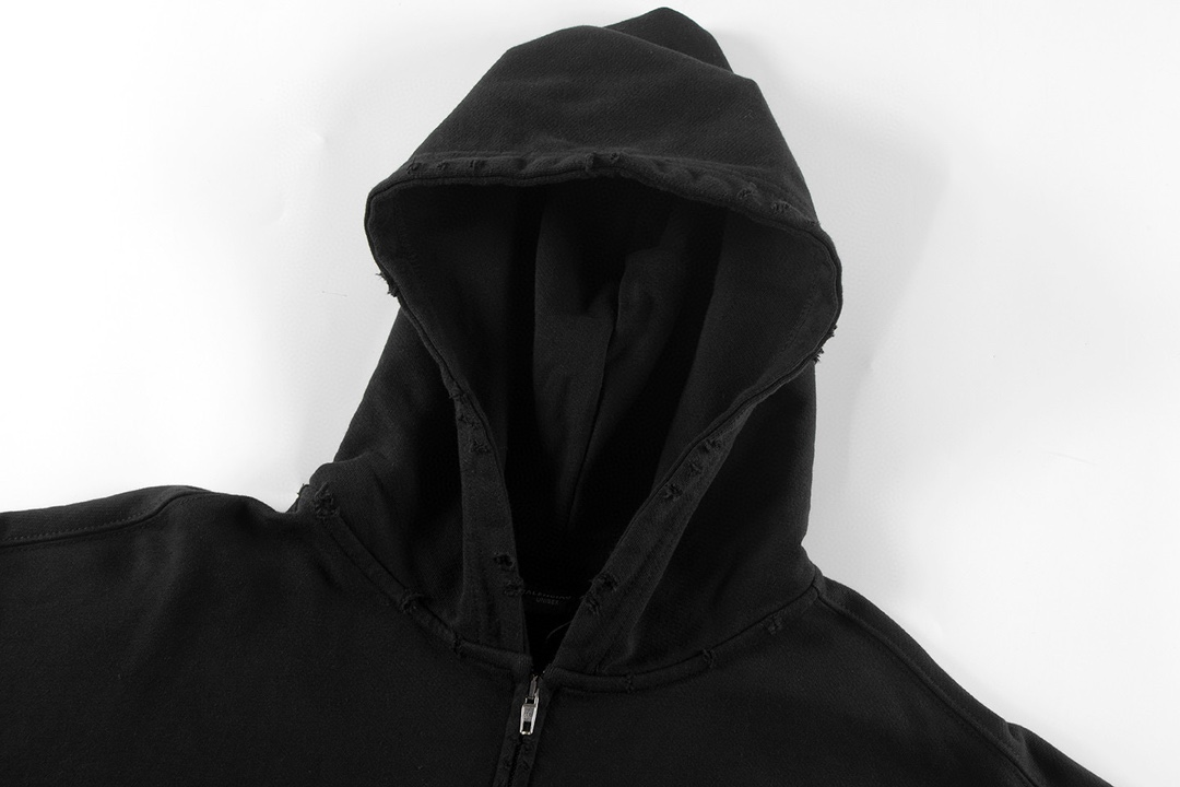 【BALENCIAGA 公式旗艦店】バレンシアガ 丸首の衛衣 スウェット ご好評に付き再入荷！241127