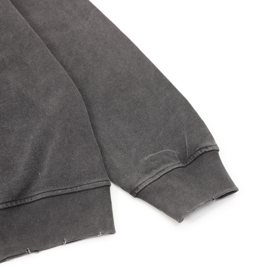 【BALENCIAGA 公式旗艦店】バレンシアガ 丸首の衛衣 スウェット ご好評に付き再入荷！241127