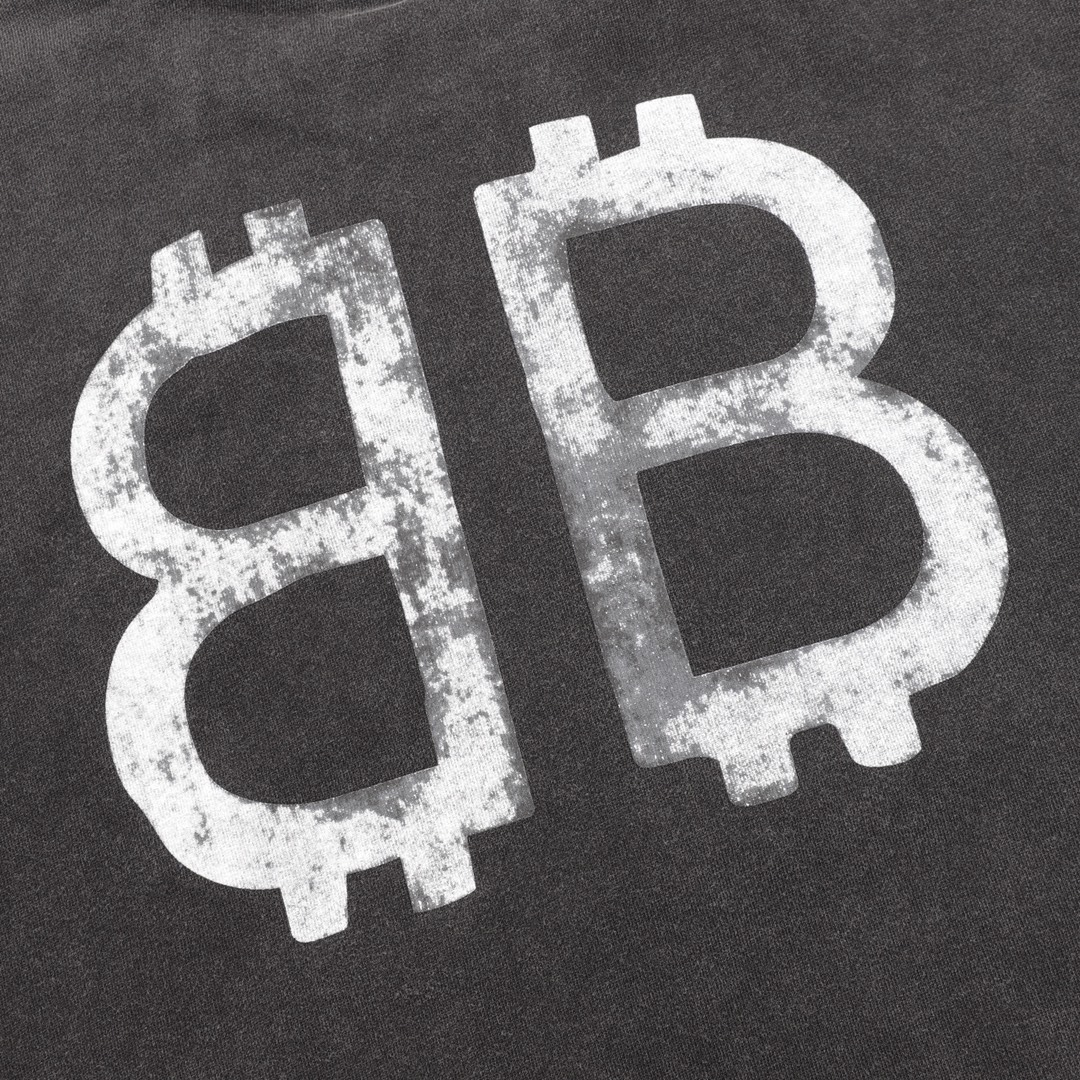 【BALENCIAGA 公式旗艦店】バレンシアガ 丸首の衛衣 スウェット ご好評に付き再入荷！241127