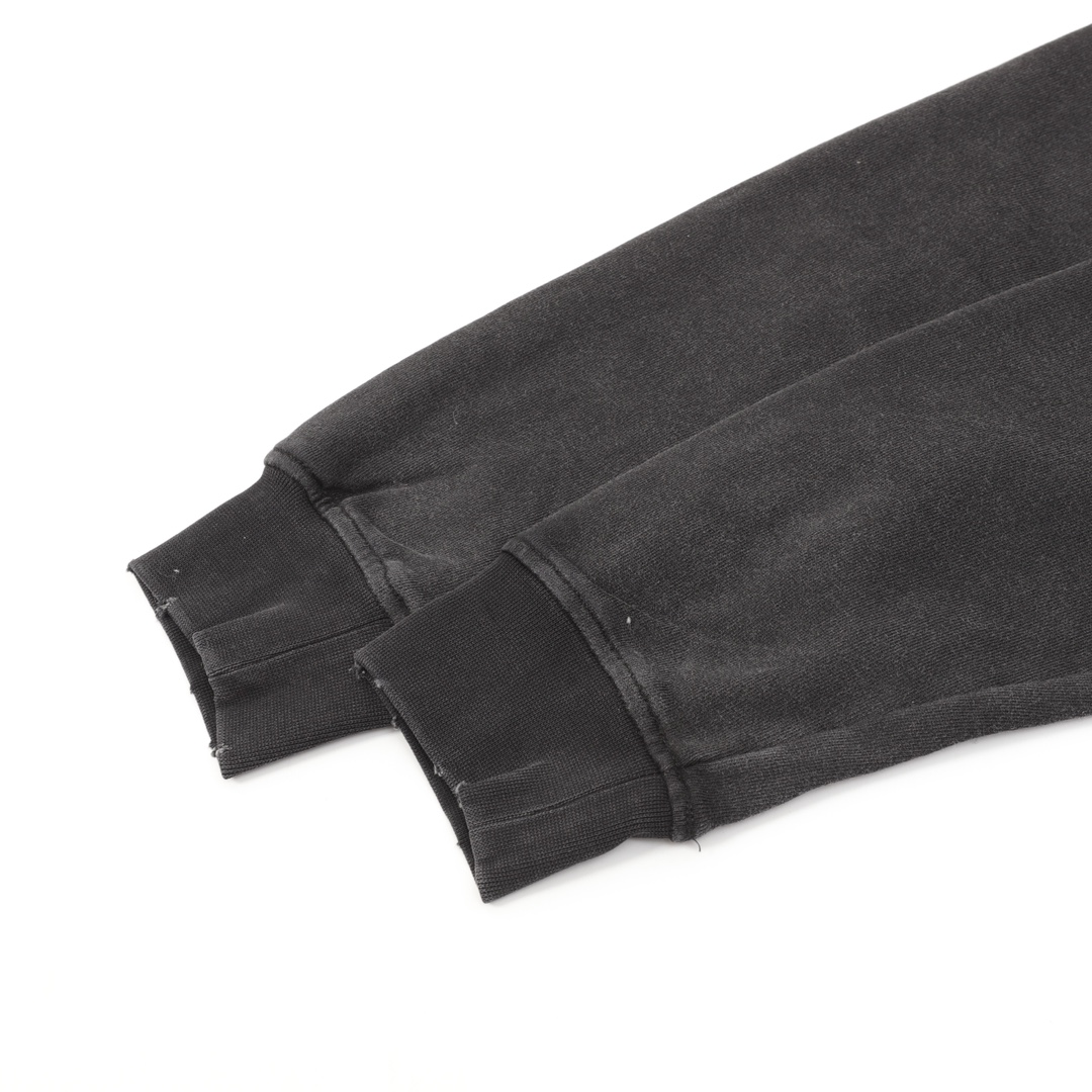 【BALENCIAGA 公式旗艦店】バレンシアガ 丸首の衛衣 スウェット ご好評に付き再入荷！241127