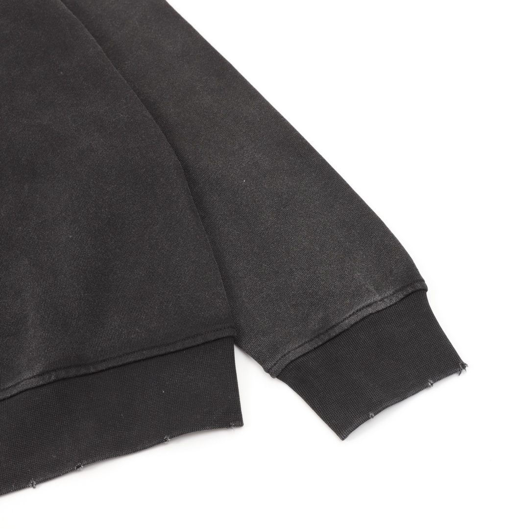 【BALENCIAGA 公式旗艦店】バレンシアガ 丸首の衛衣 スウェット ご好評に付き再入荷！241127