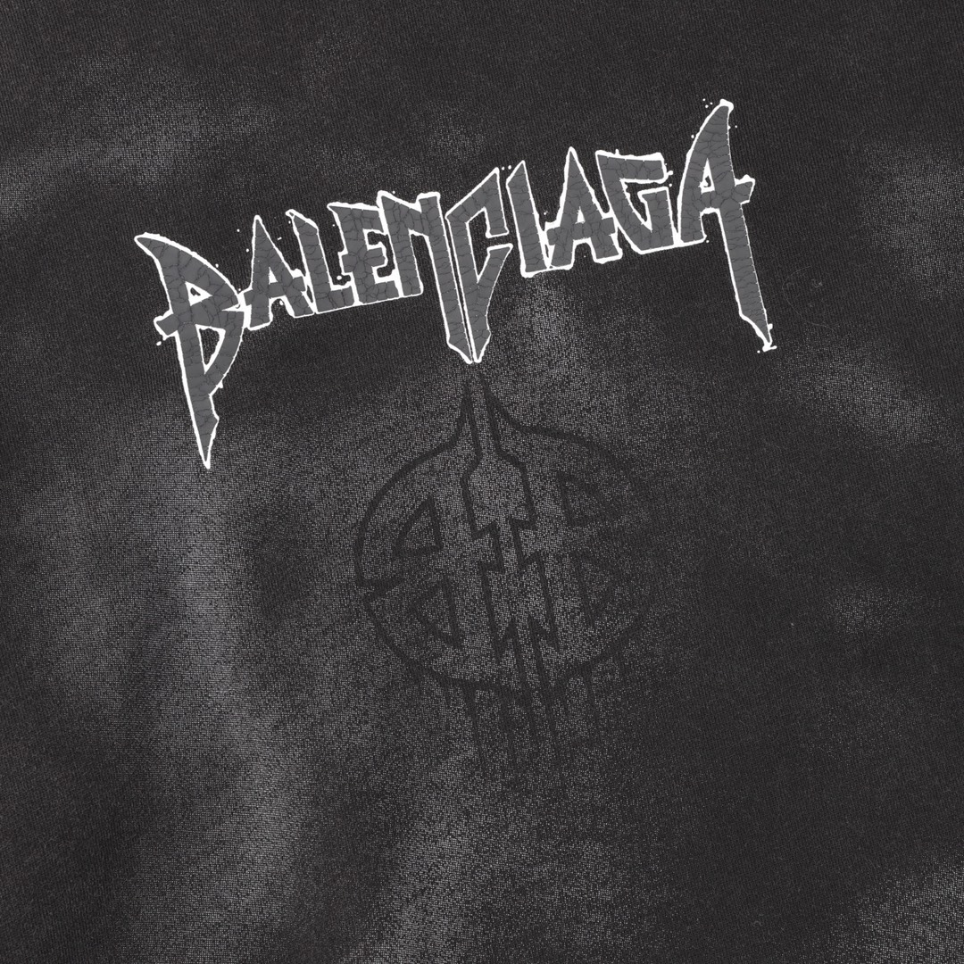 【BALENCIAGA 公式旗艦店】バレンシアガ 丸首の衛衣 スウェット ご好評に付き再入荷！241127