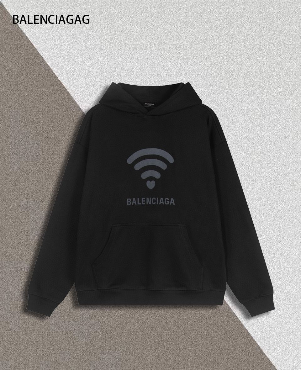 【BALENCIAGA 公式旗艦店】バレンシアガ パーカースウェット ご好評に付き再入荷！241127