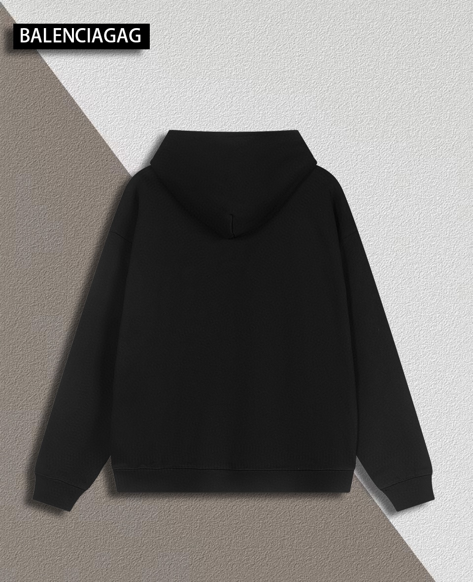 【BALENCIAGA 公式旗艦店】バレンシアガ パーカースウェット ご好評に付き再入荷！241127