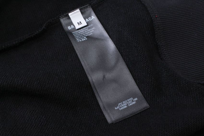 【BALENCIAGA 公式旗艦店】バレンシアガ 丸首の衛衣 スウェット ご好評に付き再入荷！241127